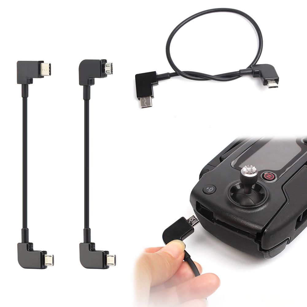 Type C Connector Micro USB Remote Control Data Line Cable
