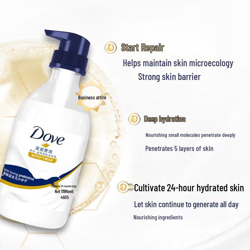 DOVE Nourishing Beauty & Cherry Blossom Shower Milk Duo