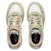 Li Ning Future C1 Slip Resistant Abrasion Resistant Low Top Skateboard Shoes Women's Beige Green AGCU172-3