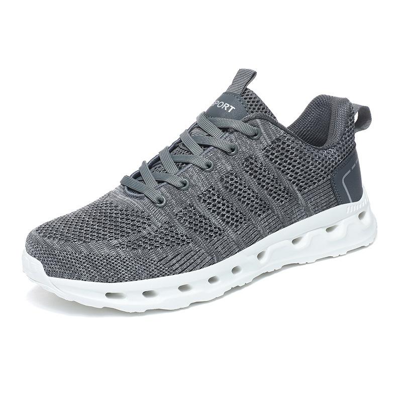 Grande Taille Été Homme Chaussures de Sport Décontractées Mode Respirantes Légères Baskets Mesh Extérieur Chaussures de Course Zapatos Hombre