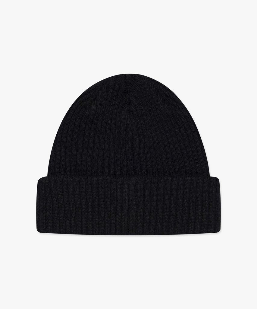 LMC Emb Bear Knit Beanie Black