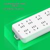 Gongniu GN-218 10-Outlet Power Strip with Master Switch