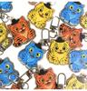 Gat-wearing Tiger Acrylic Keyring (3 Options)