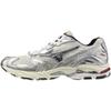 Wave Rider 10 Perfect for and X Black X Size 2E Sneakers, Commuting, School, Lifestyle, Stylish, Off-White Red, 24.5 Cm,