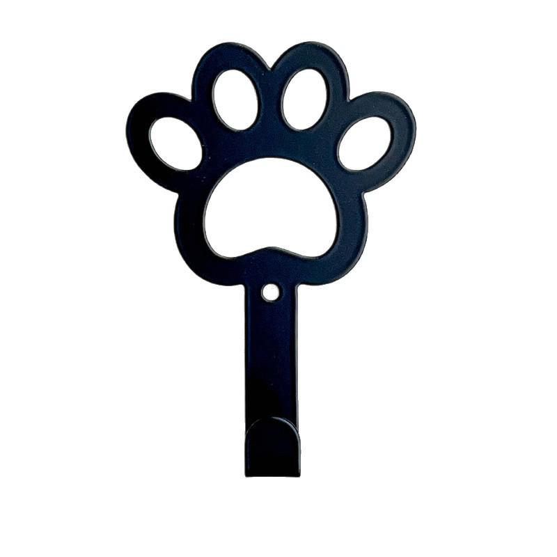 Cat Paw Print Wall Key Hook - Iron Art Home Decoration