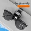 Clip pour lunettes de voiture Li Auto: Support de Lunettes de Soleil pour Pare-Soleil pour L6, L7, L8, L9, MAGE i6, i8, ONE