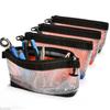 Transparent PVC Waterproof Storage Bag with Zipper Anti-static Hardware Tool Pouch Portable Parts Packaging for Electrician