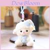 Cute Sheep Plush Toy Keychain For Kids And Teens With Soft Pp Cotton Filling