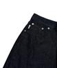 HELLO SUNRISE Hs Wide Shorts Denim Pants_Navy