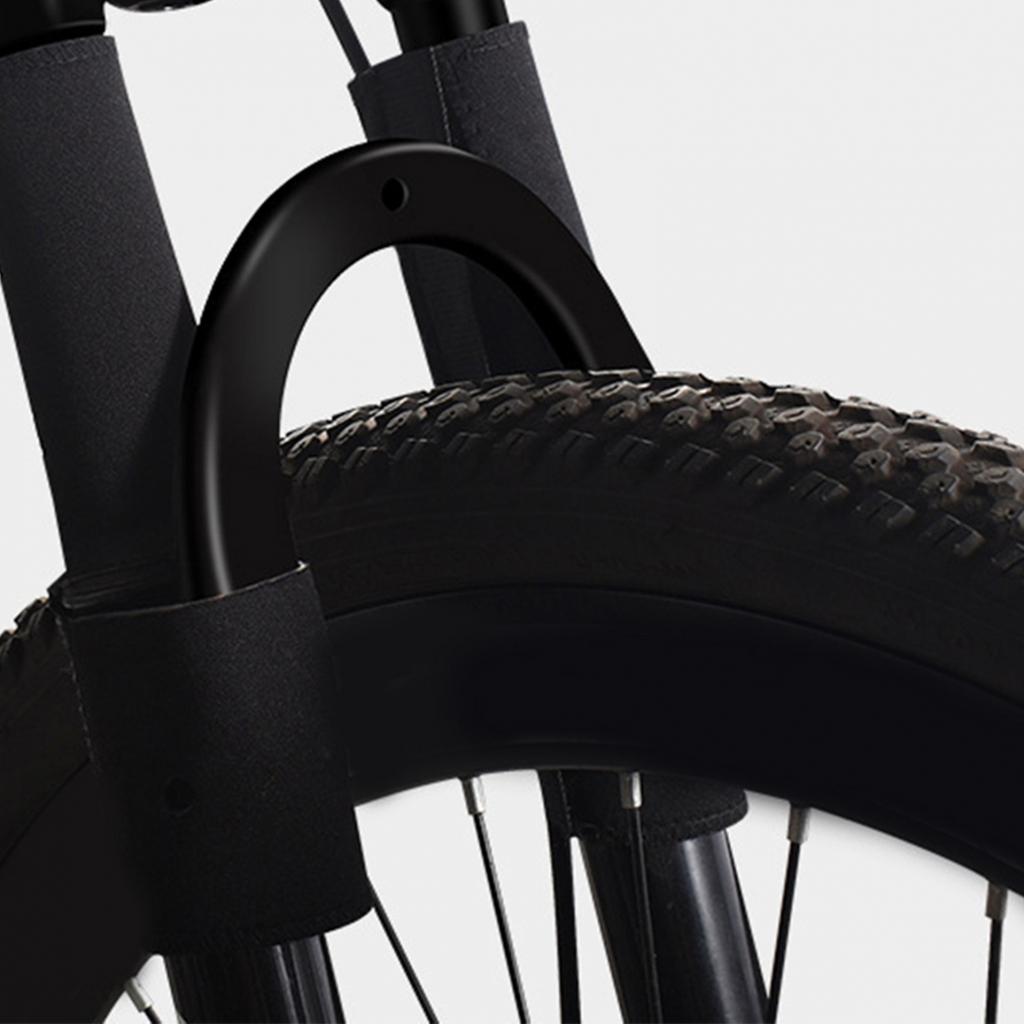 Front Fork Protector for Bicycles Stylish Look with Extended Lifespan