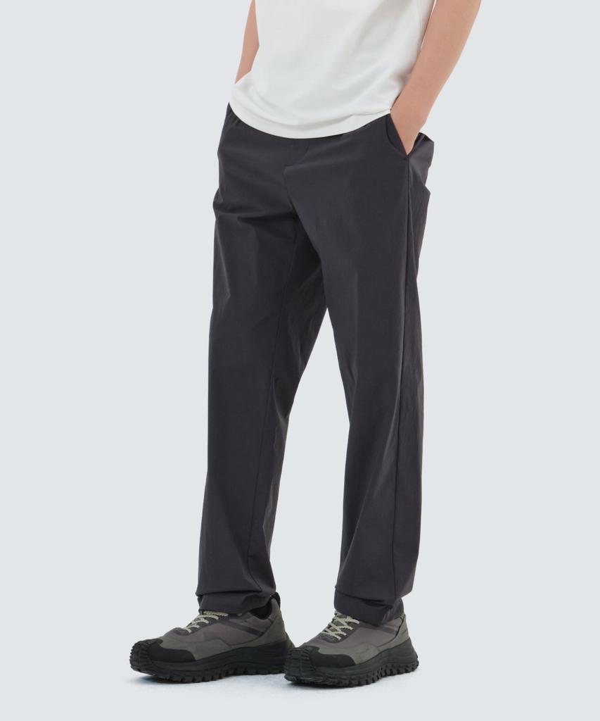 SNOWPEAK APPAREL Cooling Root Slim Pants (S25Mmrpt62) Charcoal