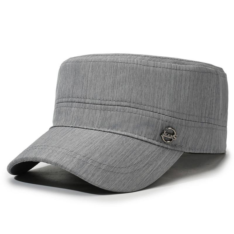 Spring Autumn Men's Retro Flat Cap Middle-Aged and Old People's Cap Outdoor Sun Hat