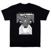 T-shirt Manches Courtes Noir Deftones Ceremony Unisexe - T-shirt Graphique Homme Été en Coton