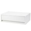 MUJI Recycled Polypropylene Wide Storage Case White Gray W37 x D26 x H12cm 84799655 Direct from Japan