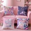 Needy Girl S-Streamer O-Overloa Cushion Cover Plush Fabric Soft Double-Sided Printed Sofa Warm Winter Home Gift Pillow Cover