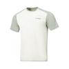 Li Ning Fitness Series Round Neck Pullover Logo Letter Stitching T-Shirt Men Tops ATSW395-8