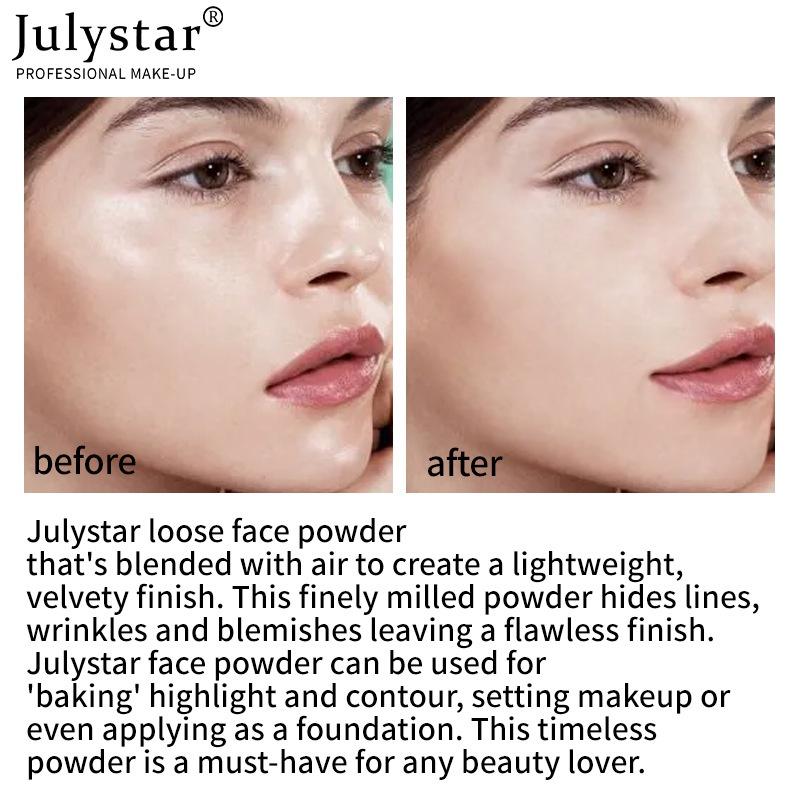 Concealer Loose Powder Light Nude Repairing Matte Powder Waterproof Anti-sweat Does Not Take Off Makeup Makeup Powder