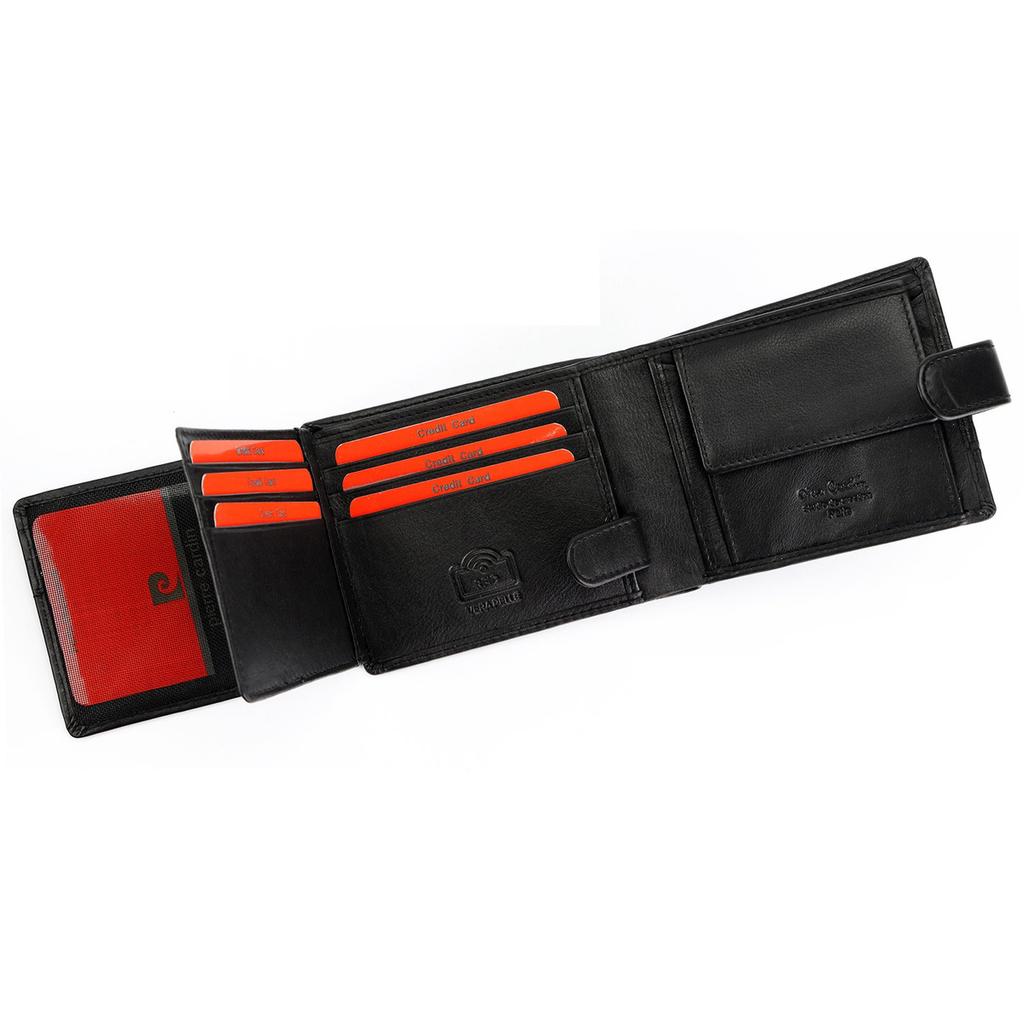 Compact Men's Wallet from Pierre Cardin with RFID