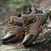 Men's Hiking Climbing Shoes Professional Waterproof Hiking Boots Large Size Shoes Non-slip Snow Boots