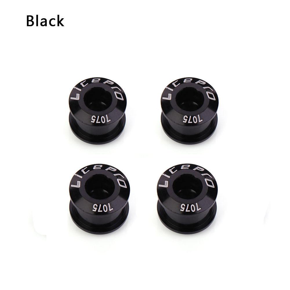 Bike Accessories Alloy Chainwheel Screws Disc Screw Cycling Crankset Parts Chainring Wheel Bolt