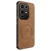 For Infinix Note 50 Luxury Soft Leather Phone Case For Infinix Note 50 Pro Plus Bumper Protection Shockproof Magnetic Cover