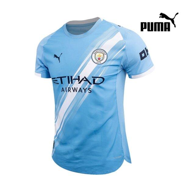 Puma Galleria Puma Manchester City 25 26 Home Authentic Short Sleeve Jersey