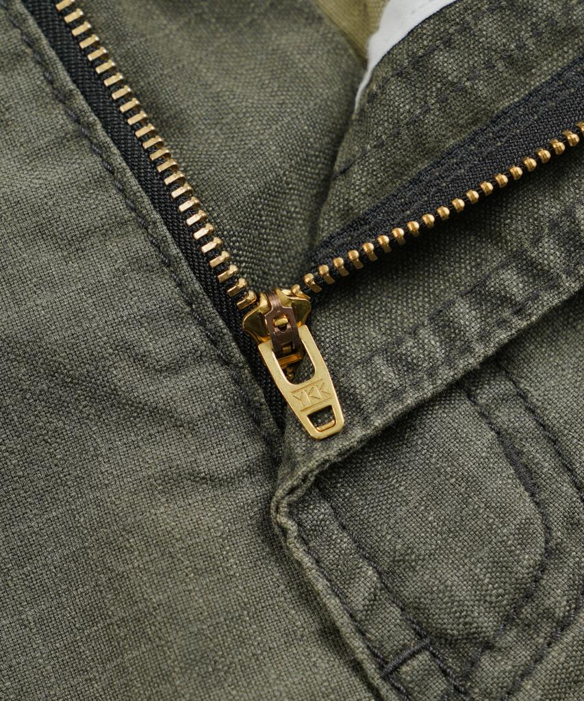 FRIZMWORKS Pigment Ripstop Fatigue Shorts _ Mud