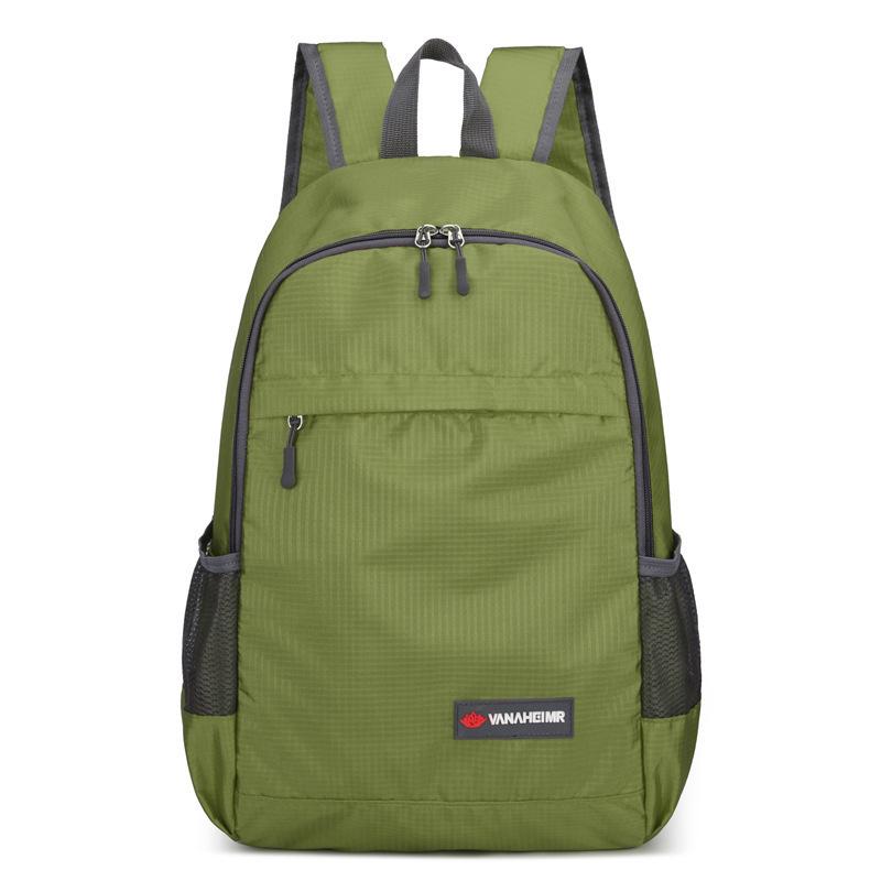Lightweight Large Capacity Foldable Travel Backpack for Women