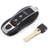 3 Buttons For Porsche 718 911 Cayenne Panamera Cayman Macan 2015 2016 2017 2018    Key Remote Shell Case Fob