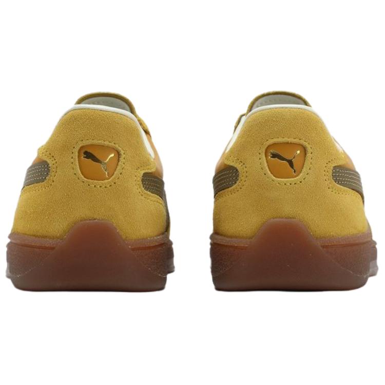 Puma Super Team Sommer Retro Minimalistisch Bequem Niedrige Schnürsenkel-Skate-Schuhe Unisex Sneaker Gelb 402252-02