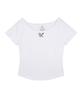 ULUK Signature Basic Crop Short Sleeve T-Shirt_White