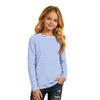 Kids' Long Sleeve Round Neck T-Shirt for Everyday Casual Wear