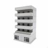 Miniature Balcony House Model Easy Assembly Residential Building No Glue Needed for Designers,