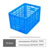 Plastic Turnover Crate for Fruits & Vegetables
