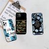 MY3 Bible Verse Jesus Christ Soft Shell Phone Case for Redmi Note 8 9 Pro Max 9S 9T 9C NFC 8T 8A 10A A4