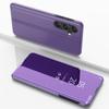 Heldere Candy Spiegel Voor- en Achterkant Hoesje Voor Samsung Galaxy S26 S25 Edge S24 S23 S22 Plus Ultra FE Standaard 360° Beschermhoes