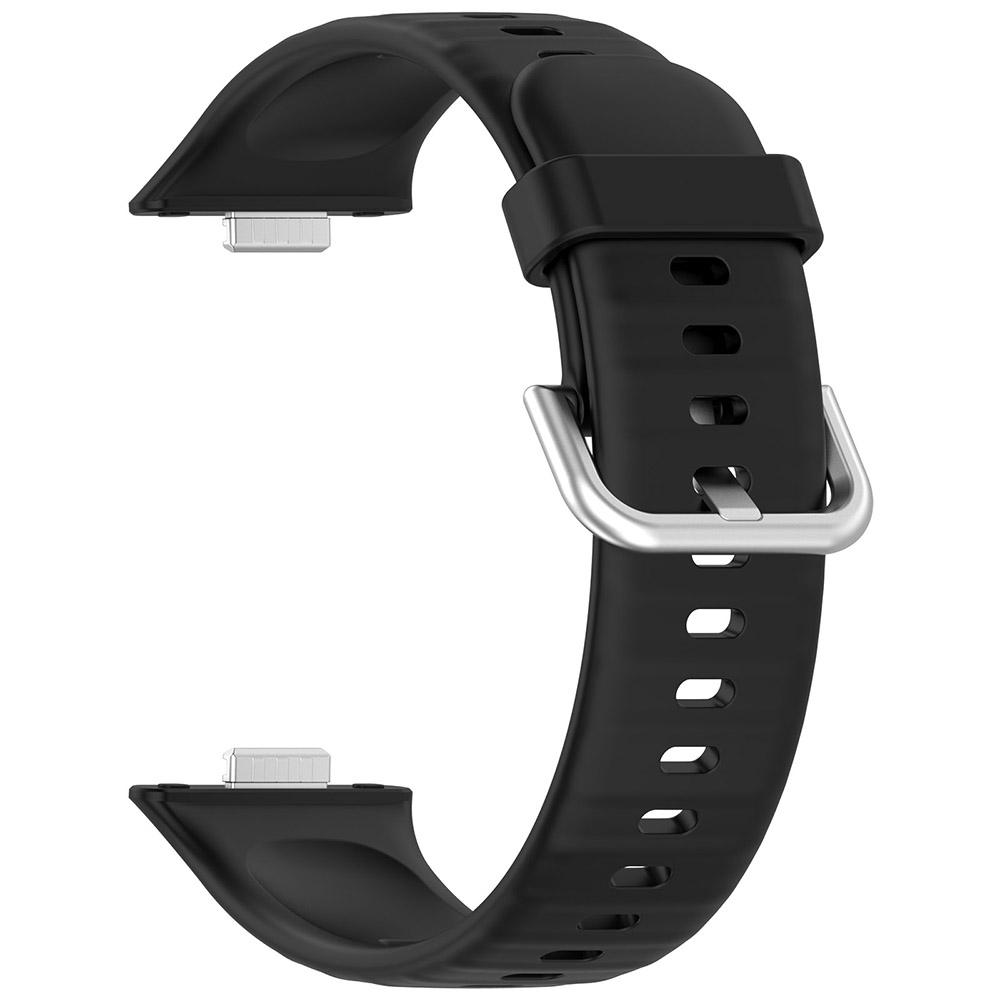 Silicone Watch Strap + Case For Huawei Watch Fit 3 Strap Replacement Band Huawei Watch Fit3 Strap With Case Screen Protector