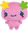 Kamio Japan Tamagotchi Maskottchen Schlüsselanhänger Blumen Uhr 222987