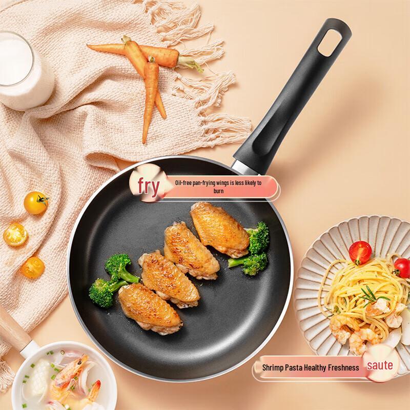 ASD 28cm Detachable Handle Non-stick Frying Pan