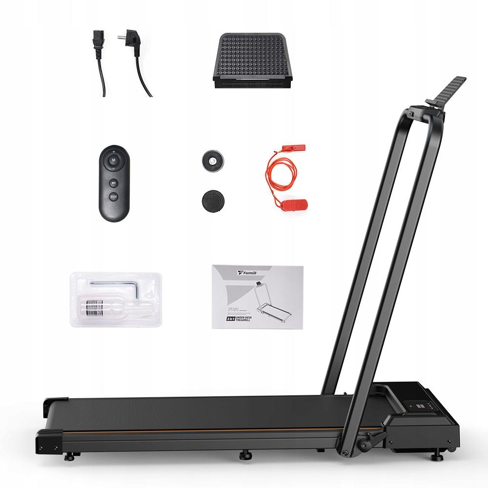 Electric Home FT51-DZ Treadmill Electric Treadmill Schudnąć 2w1 Up To 120 Kg KZYNTH