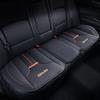 Universal Style Pu Leather Car Seat Cover Cushion for HYUNDAI Tucson Santa FE I30 I40 Veloster Elantra Palisade Auto Accessories