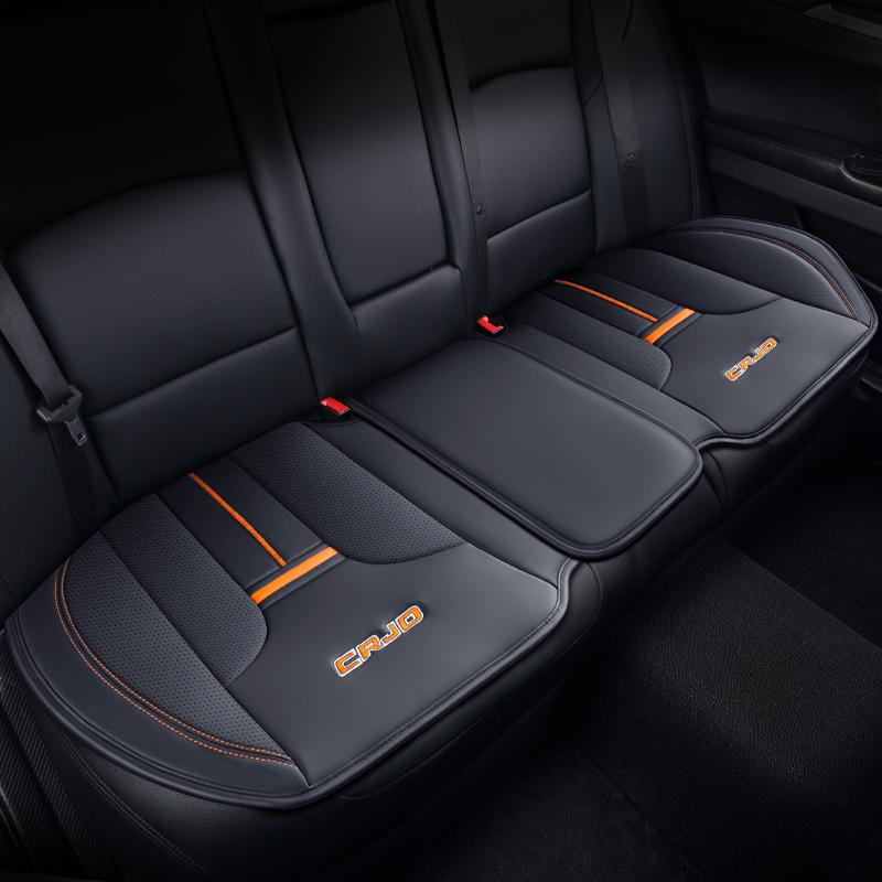 Universal Style Pu Leather Car Seat Cover Cushion for HYUNDAI Tucson Santa FE I30 I40 Veloster Elantra Palisade Auto Accessories