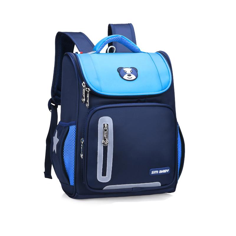 Waterproof Student Bags Boys Girls Orthopedic School Backpacks Kids Schoolbags Children Satchel Knapsack CLE