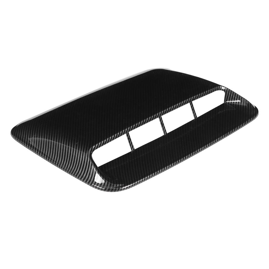 Hood Scoop Cover Universal for Automobile Modification Replacement RefurbishmentCarbon Fiber