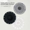Easy Clean Anti-Clogging Hair Catcher Stopper Odor-Free Drain Filter Kitchen Sink Plug Shower Drain Strainer Shower Floor
