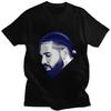 Vintage Rapper Drizzy Drake Print 100% Cotton T-shirt Unisex Casual Cott