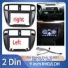 2 Din Frame 9 Inch Car Radio Fascia For Honda Civic (EJ/EK/EM) 1995-2001 Video Panel Player Audio Dash Dashboard Mount Kit