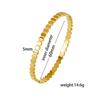 Diamond-encrusted Rhombus Niche Design Bracelet for Women, Light Luxury, Simple and High-end Ins Wind Bracelet