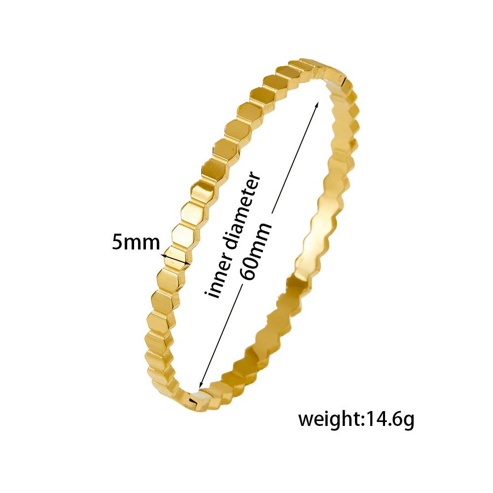 Diamond-encrusted Rhombus Niche Design Bracelet for Women, Light Luxury, Simple and High-end Ins Wind Bracelet