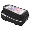 Fietstelefoonhoes Polyester Waterdichte Fiets Telefoon Voorframe Tas voor Mountainbikes